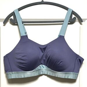 ThirdLove Kinetic Adjustable Everyday Sports Bra Built In Cups Midnight Blue 42B